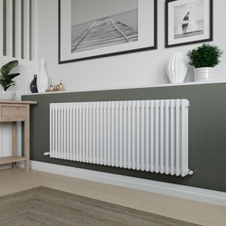 Azur / Azur Columbus 3 Column Radiator 600x1595mm 6952Btu White