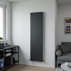 Ximax / Ximax Blackburn Designer Radiator 1800x485mm 3727Btu Anthracite