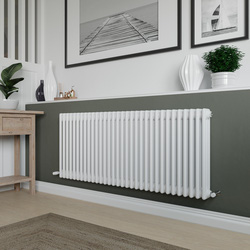 Azur / Azur Columbus 3 Column Radiator 600x1460mm 6355Btu White
