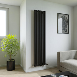 Ximax / Ximax Bristol Designer Radiator 1800x410mm 2952Btu Black