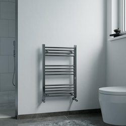 Azur / Azur Spirit Designer Towel Radiator 700x500mm 672Btu Chrome