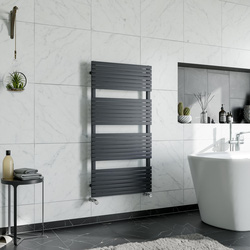 Ximax / Ximax Wakefield Designer Towel Radiator 1185x600mm 2509Btu Anthracite
