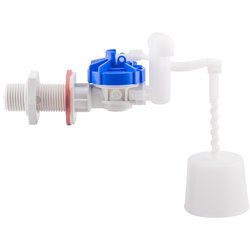 Fluidmaster Opella / Torbeck Float Fill Valve 1/2" Side Inlet