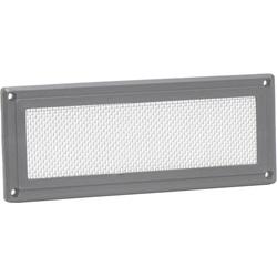 Hamelin / Hamelin Airbrick Cover Stainless Steel Mesh and Plastic Frame Small Grey