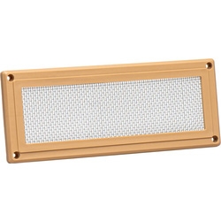 Hamelin / Hamelin Airbrick Cover Stainless Steel Mesh and Plastic Frame Small Buff
