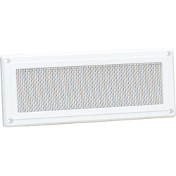 Hamelin / Hamelin Airbrick Cover Stainless Steel Mesh and Plastic Frame Small White