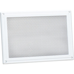 Hamelin / Hamelin Airbrick Cover Stainless Steel Mesh and Plastic Frame Medium White