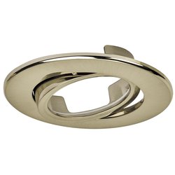 Aurora / Aurora Adjustable Bezel for R6 Wattage and CCT Switchable Fire Rated IP65 Downlight Antique Brass