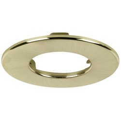 Aurora / Aurora Fixed Bezel for R6 Wattage and CCT Switchable Fire Rated IP65 Downlight Antique Brass