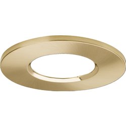 Aurora / Aurora FD3 Wattage and CCT Switchable Fixed Fire Rated IP65 Downlight Bezel Antique Brass