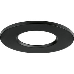 Aurora / Aurora FD3 Wattage and CCT Switchable Fixed Fire Rated IP65 Downlight Bezel Black