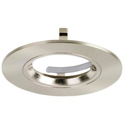 Aurora / Aurora EFD Pro Fixed Fire Rated Downlight Bezel Satin Nickel