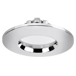 Aurora / Aurora EFD Pro Fixed Fire Rated IP65 Downlight Bezel Polished Chrome