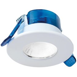Aurora / Aurora R6 Wattage and CCT Switchable Fixed Fire Rated Dimmable IP65 Downlight White