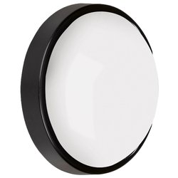 Aurora / Aurora Utilite CS Round LED Bulkhead IP65 Bezel 221mm Black