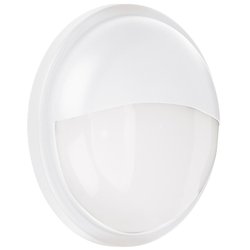 Aurora / Aurora Utilite CS Round LED Bulkhead IP65 Bezel 300mm White Eyelid