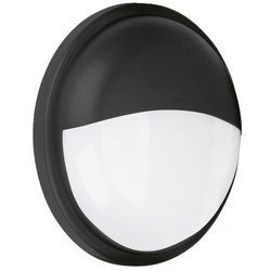 Aurora / Aurora Utilite CS Round LED Bulkhead IP65 Bezel 300mm Black Eyelid