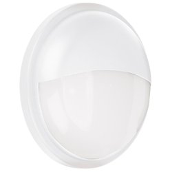 Aurora / Aurora Utilite CS Round LED Bulkhead IP65 Bezel 221mm White Eyelid