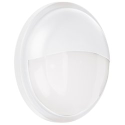 Aurora / Aurora Utilite CS Round LED Bulkhead IP65 Bezel 167mm White Eyelid