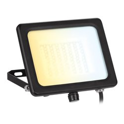 Aurora / Aurora VelaCS LED PIR CCT Floodlight IP65 50W Black