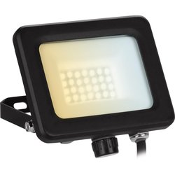 Aurora / Aurora VelaCS LED PIR CCT Floodlight IP65 10W Black