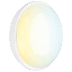Aurora / Aurora Utilite CS Round LED Bulkhead IP65 8W White