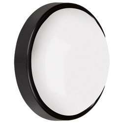 Aurora / Aurora Utilite CS Round LED Bulkhead IP65 Bezel 167mm Black
