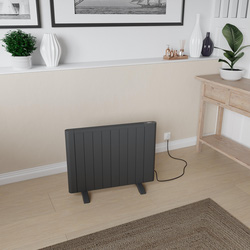 Azur / Azur Elio Electric Radiator 580x730mm 4096Btu Anthracite