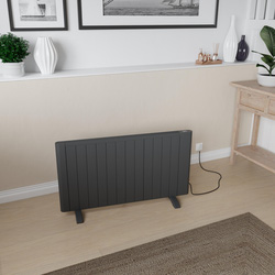 Azur / Azur Elio Electric Radiator 580x1010mm 6826Btu Anthracite