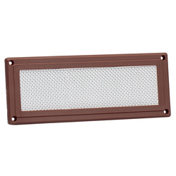 Hamelin / Hamelin Airbrick Cover Stainless Steel Mesh Small Brown