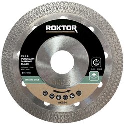 ROKTOR / ROKTOR Tile & Porcelain Diamond Blade 115mm x 1.2mm x 22.2mm
