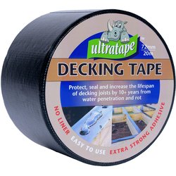 Ultratape / Rhino Decking Tape Black 72mm x 20m