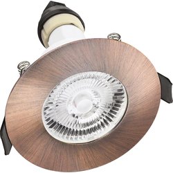 Integral LED / Integral LED Evofire 85 IP65 Fire Rated Downlight Copper