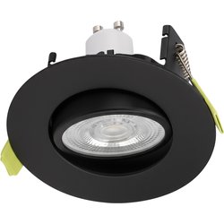 Integral LED / Integral LED Evofire Midi 92 IP65 Fire Rated Downlight Black