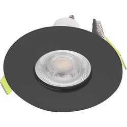 Integral LED / Integral LED Evofire Midi 92 IP65 Fire Rated Downlight Black