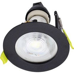 Integral LED / Integral LED Evofire Micro 72 IP65 Fire Rated Downlight Black