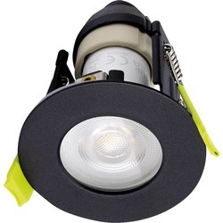 Integral LED / Integral LED Evofire Mini 55 Micro IP65 Fire Rated Downlight Black