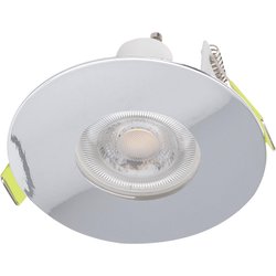 Integral LED / Integral LED Evofire Midi 92 IP65 Fire Rated Downlight Polished Chrome