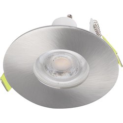 Integral LED / Integral LED Evofire Midi 92 IP65 Fire Rated Downlight Satin Nickel
