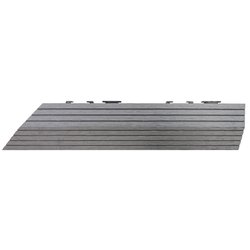 Apollo / Corner Finishing Edges Uncapped 30cm (2pk) - Grey