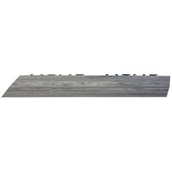 Apollo / Corner Finishing Edges Capped 50cm (2pk) - Grey