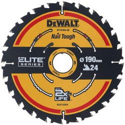 DeWalt / DeWalt Circular Saw Blade ELITE 190mm 24T
