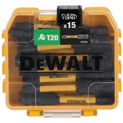 DeWalt / DeWalt Extreme FLEXTORQ 3.0 Screwdriver Bit T20 x 57mm