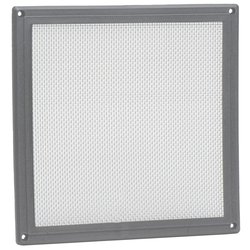 Hamelin / Airbrick Cover Stainless Steel Mesh and Plastic Frame Large Grey