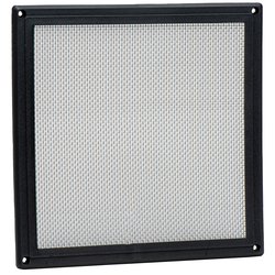 Hamelin / Airbrick Cover Stainless Steel Mesh and Plastic Frame Large Black