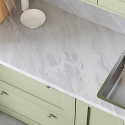 Wilsonart / Wilsonart Options Plus Sirocco Marble Postformed Upstand 3000mm x 100mm x 20mm