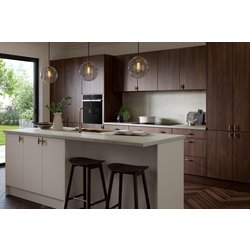 Wilsonart / Wilsonart Omega Classic Woodstone Blanc Square Edge Upstand 3000 x 100mm x 20mm