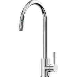 Hafele / Hafele Xpressfit Single Lever Retractable Pull Out Tap Chrome