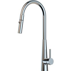 Hafele / Hafele Xpressfit Single Lever Retractable Pull Out Tap Chrome