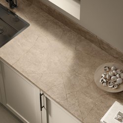 Wilsonart / Wilsonart Omega Sleek Minos Stone Square Edge Upstand 3000 x 100mm x 20mm